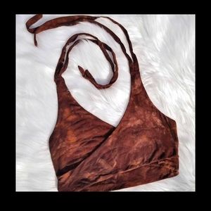 Crop top/ halter bra